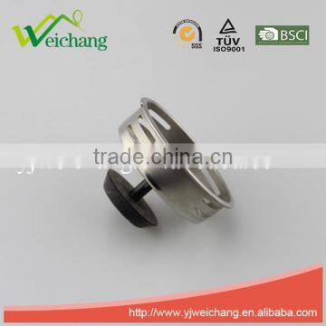 WCTS913 High Quality Silicone Sink Strainer With Stopper photo-4