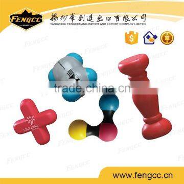 PU Material Unique Design Pu Foam Stress Toys For Promotion