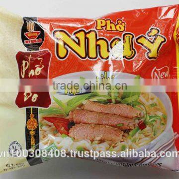 PHO INSTANT NOODLE - Beef Flavour Instant Rice Noodles 65 GR photo-2