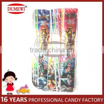 Children Game Tattoo Paper With Plastic Toy Candy Swords photo-3