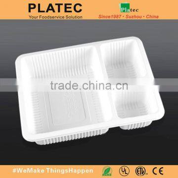 China Made High Quality Fast Food Tray, Plastic Food Container, Food Tray photo-3