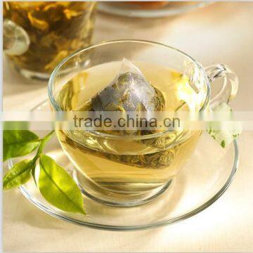 Slimming Tea Pyramid tea bag , Nylon triangle teabag , Artistic tea bag & Empty tea bag, Filter tea bag