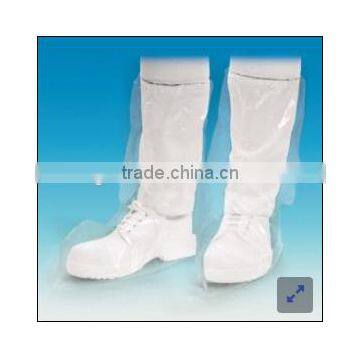 Disposable pe Waterproof Plastic Boot Shoe Cover photo-2
