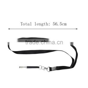 Dog Whistle Flute Stop Barking Silent Ultrasonic Sound Pet Dog Training Repeller Train With Strap Portable Keychain photo-6