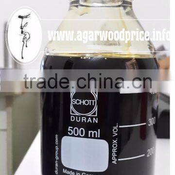 500 milliliter Agarwood Essential Oil available with big discount in Nhang Thien JSC, new oud perfume for wonderful fragrance