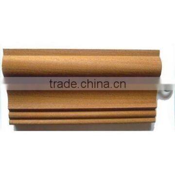 customized mdf moulding decorative wooden cornice