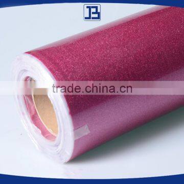 Jiabao Custom High Quality 8 Colors Glitter Heat Transfer Vinyl photo-2