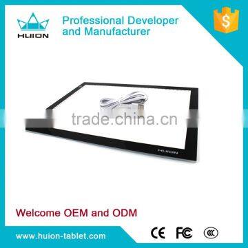 Ultra-thin L4S Digital Graphic LED Drawing Tablet Acrylic Panel Trackpad LED Tracing Board photo-4