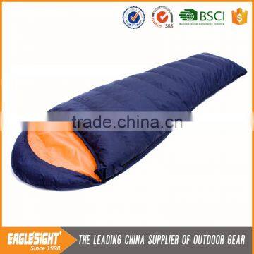 3 Season Ultralight Duck Down Sleeping Bag For Backpacking