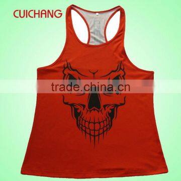 whlolesale tank top, singlet, sport wear, cotton tahnk top ,fashion gym singlets YDBX-083