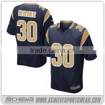 wholesale customized american football jerseys/ american football t shirt/ american football clothing