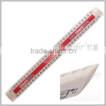Kearing Help You for the Luxury ABS Plastic Enginner Flat Oval Scale Rulers 30cm With Different Proportions
