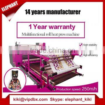 3.2 roll to roll heat press machine oil heating rotary heat press