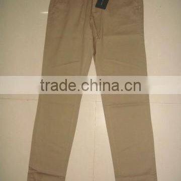 2014 Fashion Latest Design High Qoality Twill Pant, Man's Cross Pocket Twill Pant photo-2