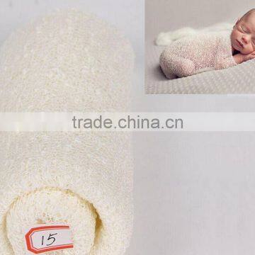 European and American Children's Photography Studio Props New Baby Photo Elastic Cotton Scarf Wrapped Yarn Wrapped in Cloth photo-2