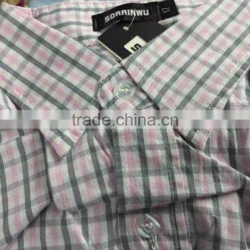 GZY Boy's Shirt Export China Stripe Model Stock photo-4
