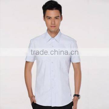 GZY 2017 Long Sleeve t Men Shirt Guangzhou Factory 2017 Warehouse Cotton Fabric Stock Slim and Casual Model photo-3