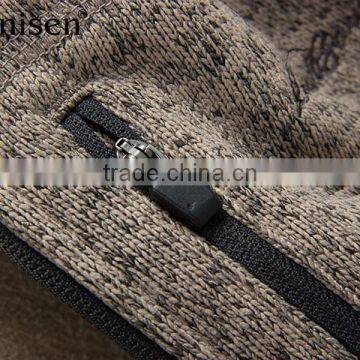 Best Selling Brown Windbreaker Kids Fleece Vest photo-4