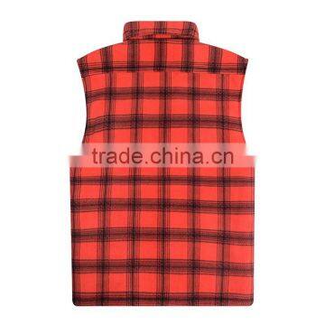 Winter Sleeveless School Uniform Kids Winter Soft Vest photo-2
