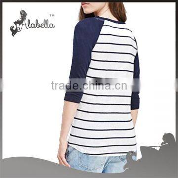 Tshirts With Logo Baseball Tee in Tshirts Factory photo-2