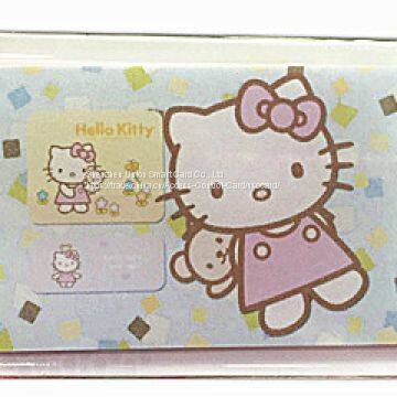 13.56Mhz F08/Ultralight Bus /Metro Paper RFID Card photo-2
