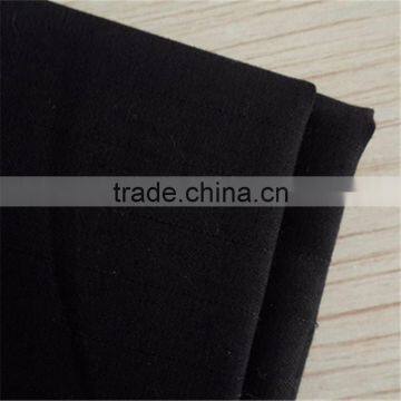 High Quality Factory Fabric Cotton Dark Black Fabric photo-2