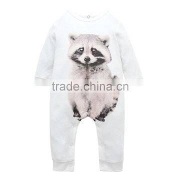 New Baby Clothes Vivid Animal Design Newborn Baby Rompers Winter