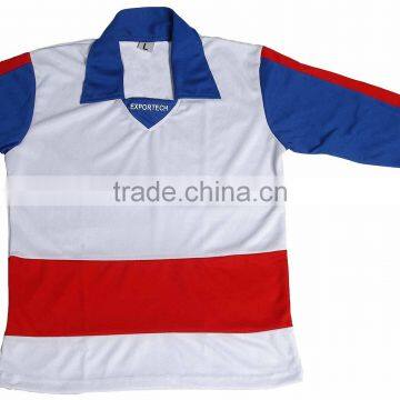 Long Sleeve Custom Design Sports Jersey