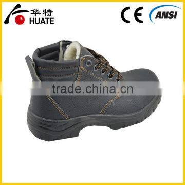 Safety Shoes Type and Winter Weather WORKING BOOT for Keeping Warm photo-4