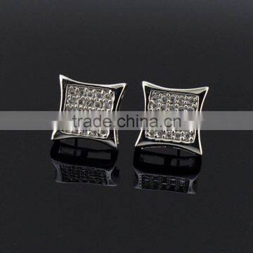 silver earring jewelry