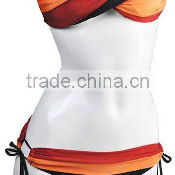 2016 Custom Sexy Seamless Reversible Brazilian Bikini (B132010) photo-2