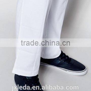 Wholesale Fashion White Track Pants, Men Casual Trousers Factory in China photo-3