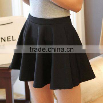 New Arrival Casual Ladies Mini Skirts beautiful women short spring summer autumn winter wool knit skirts