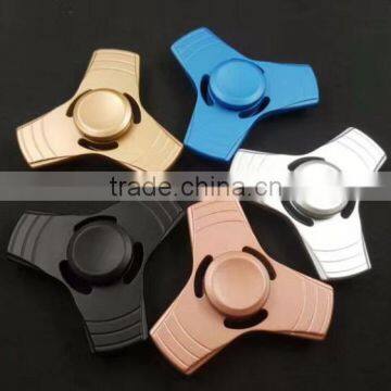 2017 New Fingertip Gyro Spinner Fidget Hand Fidget Spinner Toy Hot Product Baby Toy Colorful