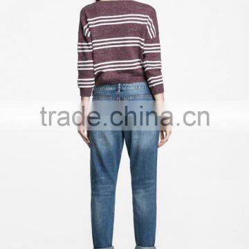 2016 New Pattern Women Jeans Pants, New Model Jeans Pants photo-3
