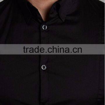 Mens Blank Shirt Hight Quality Shirt Custom Logo Shirt photo-4