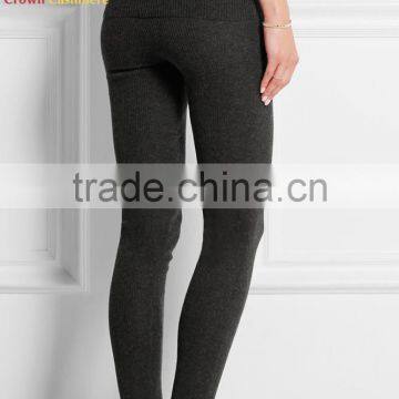 Cashmere Winter Leggings Pants for Lady photo-4