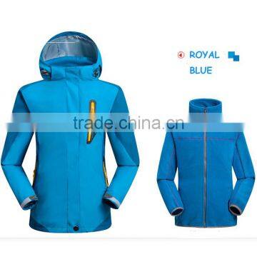 2017 Cutom Printing Water Proof Jacket With Polar Fleece Winter Jacket for Children