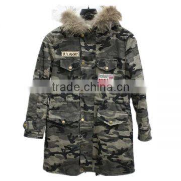 Fashion Women's Winter Parka Coats Outdoor Parka Winter Parka for Girls Military Parka photo-2