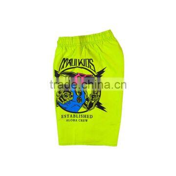 Bright Color Board Short for Kid's Cheap Short photo-3