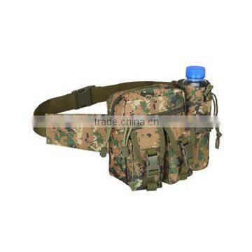 Outdoor Hiking Military Waist Bag Single Water Bottle Shoulder Holder Bags photo-6