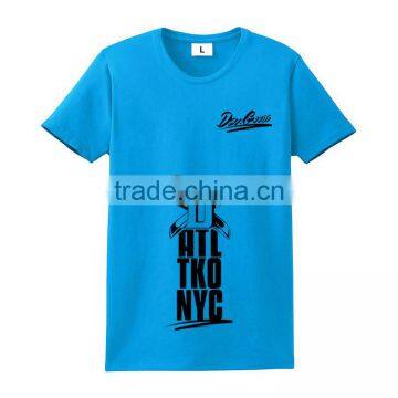 2016 Promotional Wholesale Cheap Man Latest Design Custom T-shirt Printing photo-4