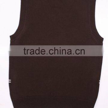 Man Fashion Latest Design Winter Sweater Vest 2015 photo-5
