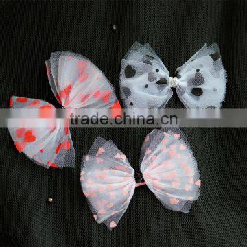 S17166A Latest Design Kids Hair Accessories Baby Big Bow Hair Clip photo-4