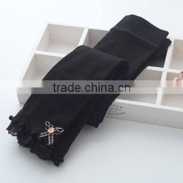 S16540A High Quality Fashion Girls Leggings Wholesale Kids Leggings photo-4