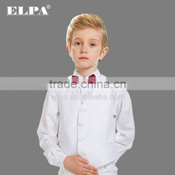 ELPA NXB0045 Formal Designer Slimming Wholesale Black 3 Piece Kids Boys Suits photo-3
