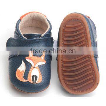 Custom Logo Crib Rubber Soles for Baby Shoes Manufacturers photo-2