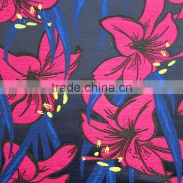 Wholesale Jacquard Polyester Fabric for Women, High Quality Fabric photo-3