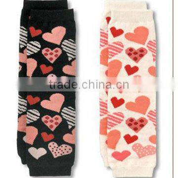 Wholesale baby quatrefoil leg warmers