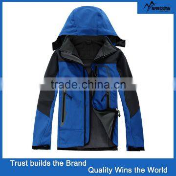 Professional Sublimation Softshell Jacket photo-4